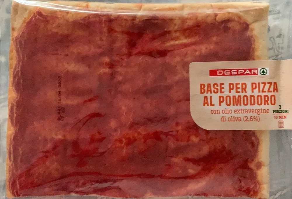 Base per pizza