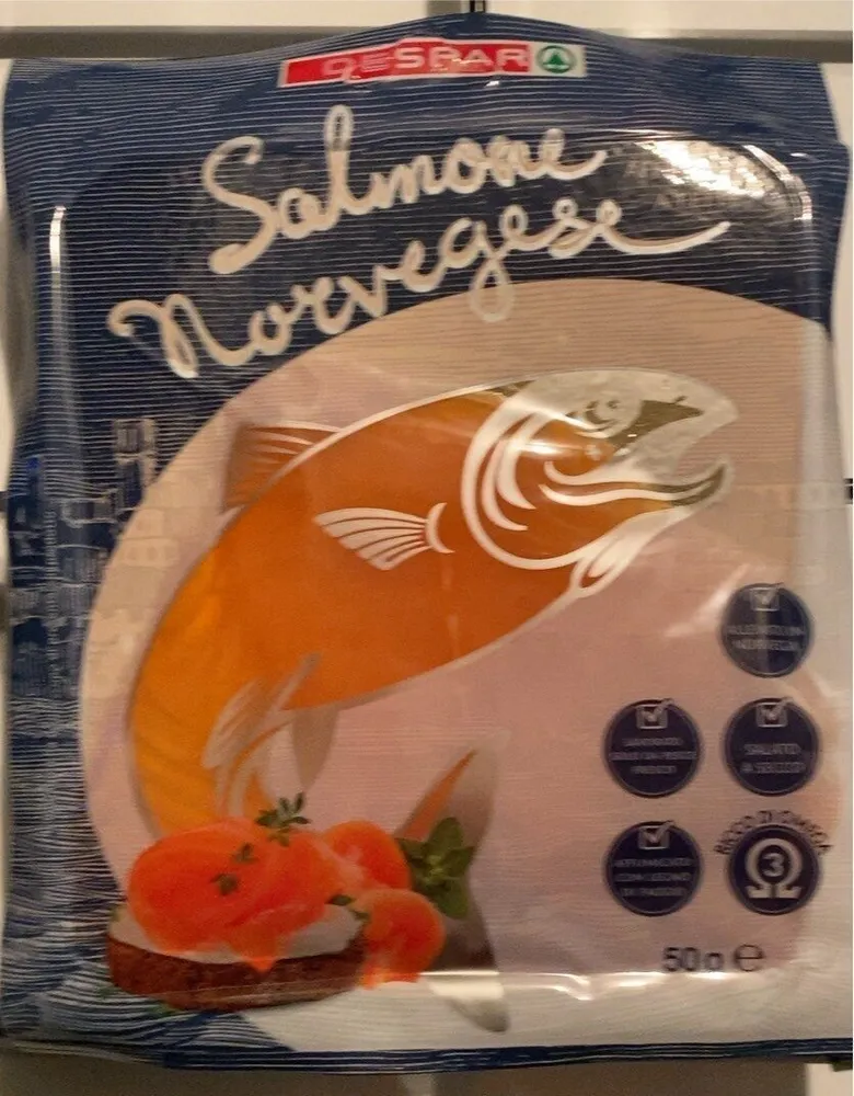 Salmone norvegese affumicato