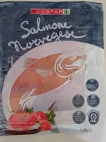 Salmone affumicato a fette