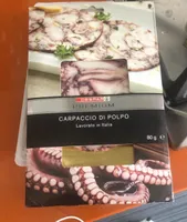Carpaccio di polpo
