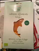 Salmone affumicato biologico