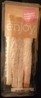 Tramezzino gamberetti e salsa cocktail