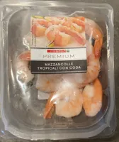 mazzancolle tropicali con coda