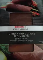Tonno pinne gialle affumicato