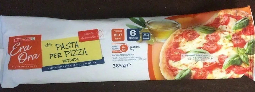 Pasta Per Pizza