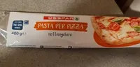 Pasta per pizza rettangolare