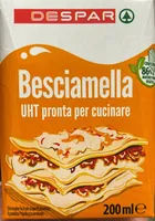 Besciamella UHT pronta per cuinare