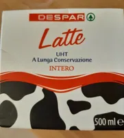 Latte UHT intero