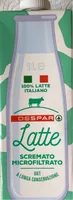 Latte scremato microfiltrato a lunga conservazione