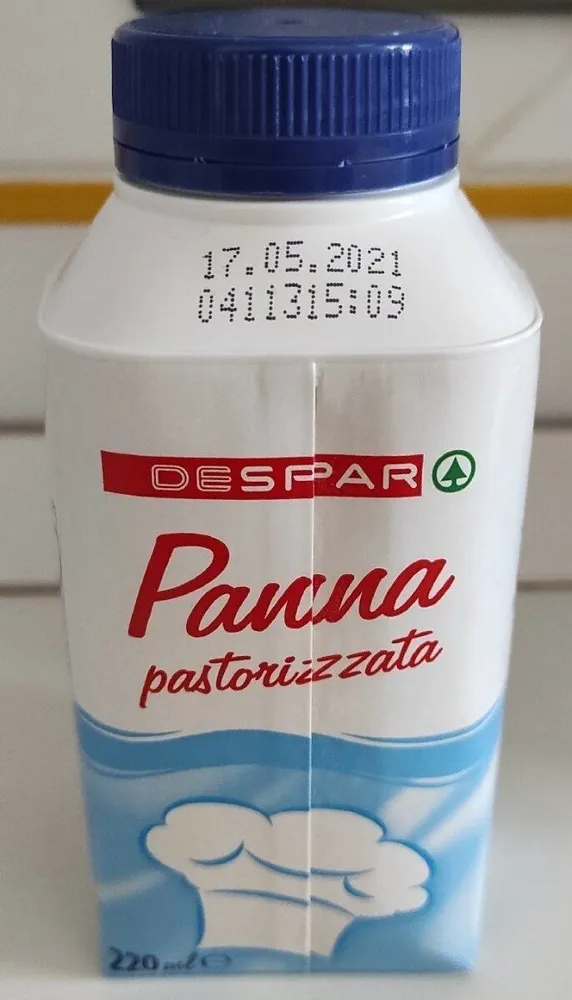 Panna pastorizzata