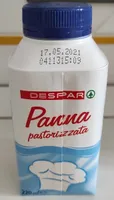 Panna pastorizzata