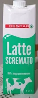 Latte scremato UHT a lunga conservazione