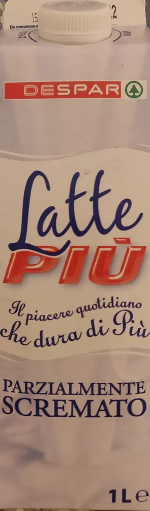 Latte Più parzialmente scremato