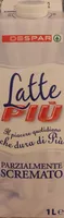 Latte Più parzialmente scremato