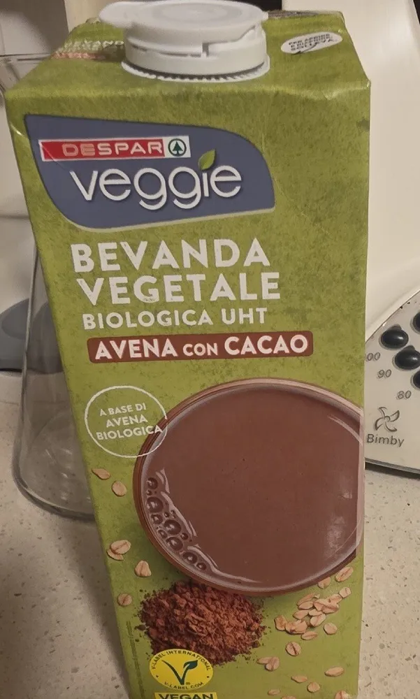 Bevanda Vegetale Avena Cacao