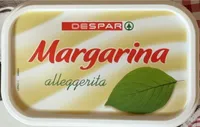 Margarina alleggerita