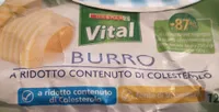 Burro Vital a ridotto contenuto di colesterolo