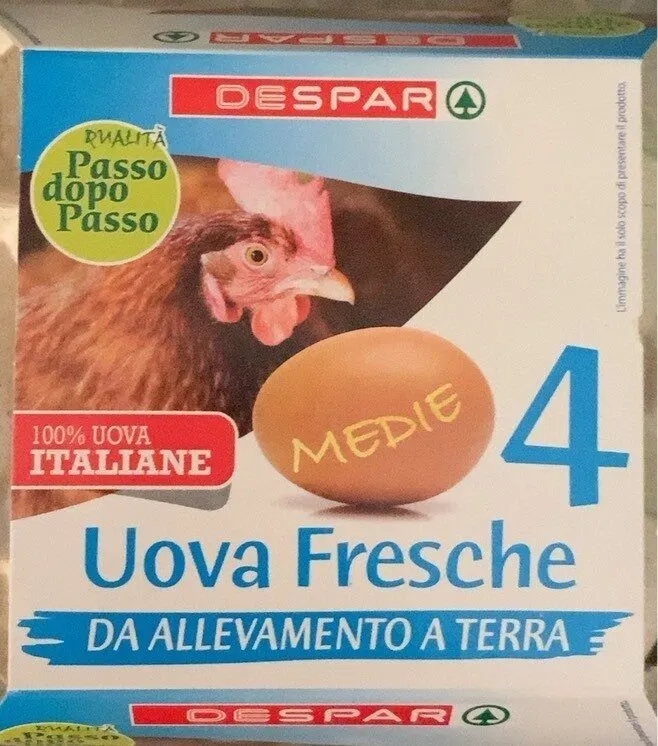 Uova fresche