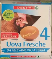 Uova fresche