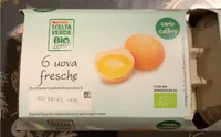Uova fresche bio