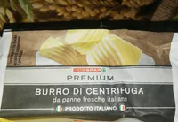 Burro di centrifuga
