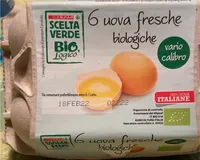 Uova fresche biologiche