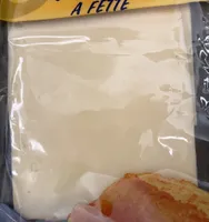 Formaggio edamer a fette