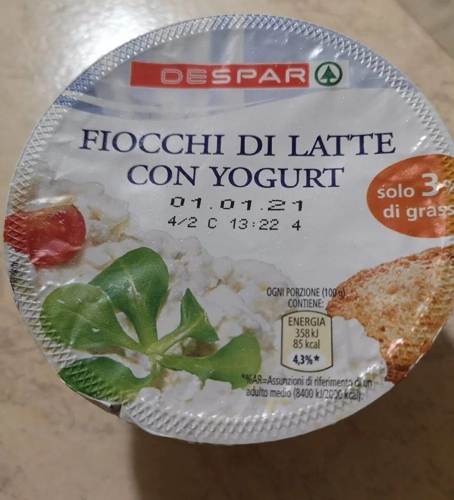 Fiocchi di Latte