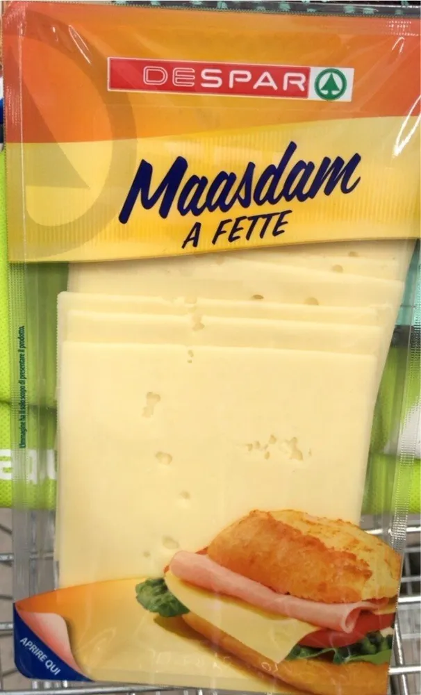 Formaggio maasdam