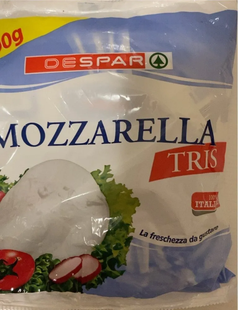 Mozzarella tris