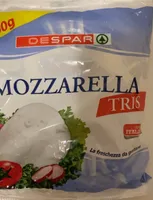 Mozzarella tris
