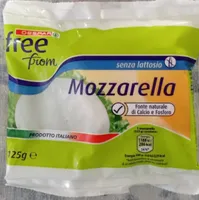 Mozzarella senza lattosio