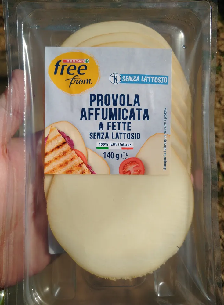 Provola affumicata a fette