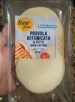 Provola affumicata a fette