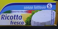 Ricotta fresca free from