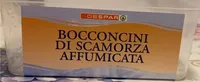 Bocconcini di scamorza affumicata