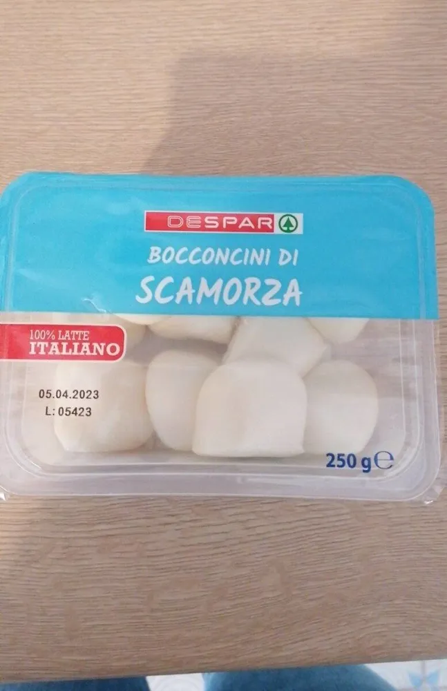 Bocconcini di scamorza