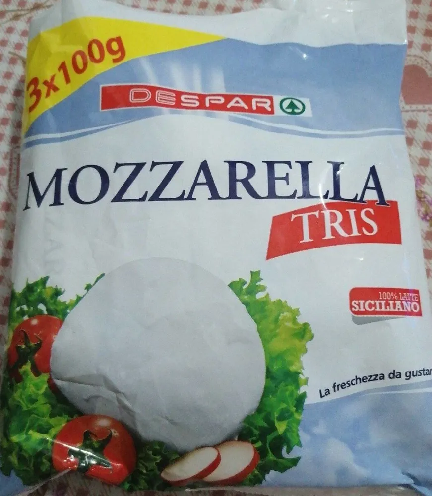 Mozzarella Tris
