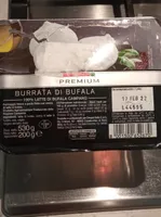 Burrata di bufala