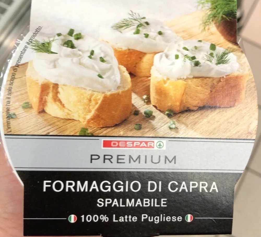 Formaggio di capra