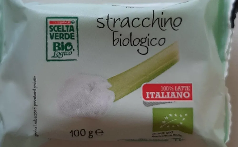Stracchino biologico