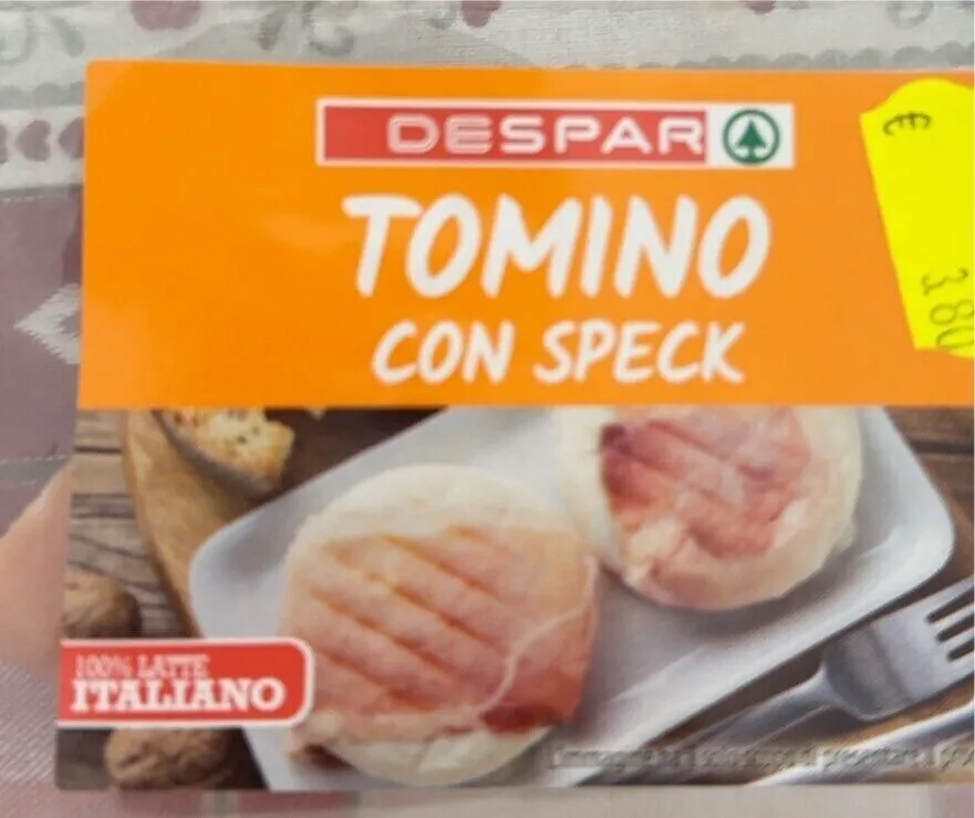 Tomino con speck