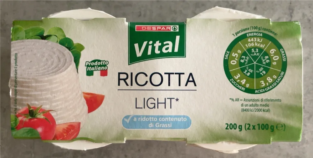 Ricotta light