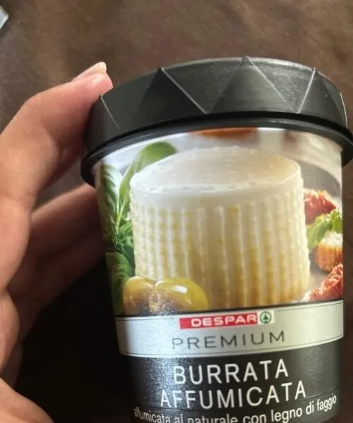 Burrata affumicata