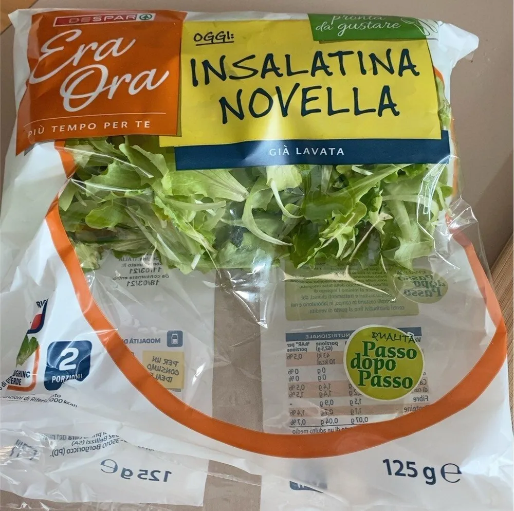 Insalatina novella