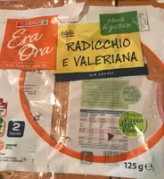 Radicchio e Valeriana gîa lavati