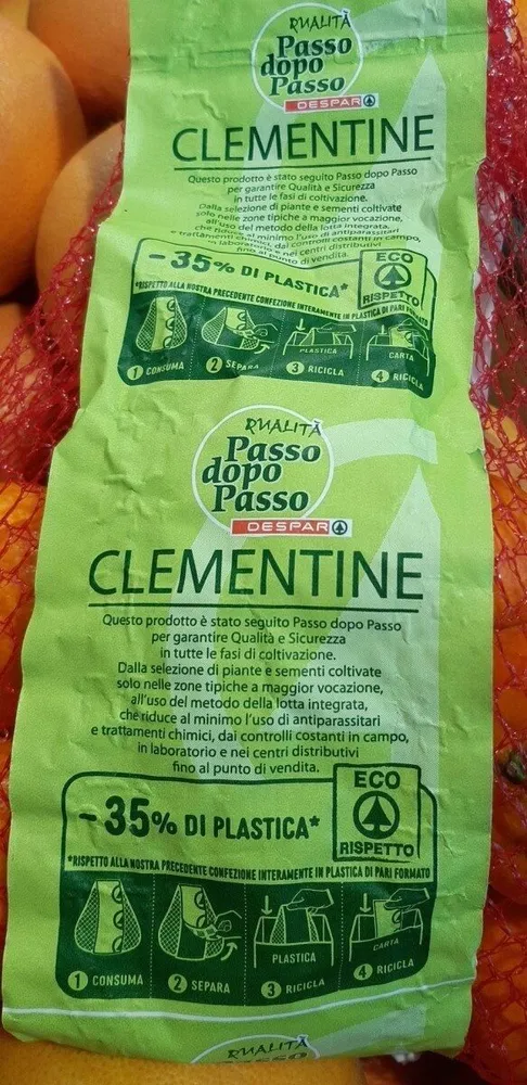 Clementine passo dopo passo