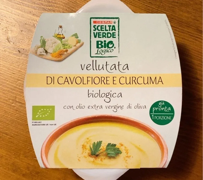 Vellutata di Cavolfiore e Curcuma