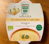 Vellutata di Cavolfiore e Curcuma