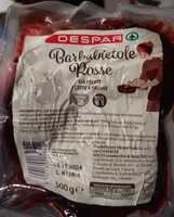 Barbabietole rosse pelate